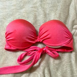 pink victoria secret baithing suit